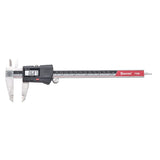 Starrett Stainless Steel Electronic Slide Caliper - 0-8" Range, .0005" Resolution, LCD Display, Fine Adjustment Thumb Wheel, in/mm Conversion - EC799A-8/200 Starrett