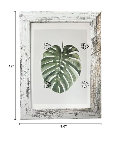 Rustic Picture Frames,10 Pack Collage Picture Frames,Gallery Wall Frame Set with Two 8x10, Four 5x7, Four 4x6, Farmhouse wood Photo Frames for living room Wall Gallery Decor or Desk, rustic white Pacome