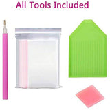 Golden Gate Bridge in San Francisco Diamond Painting America Landscape Artwork Sacramento River Wall Art 5D DIY Full Drill Crystal Pictures 16''Wx 12''H Diamond Art for Adult Home Decor(DIY Frame) TUMOVO