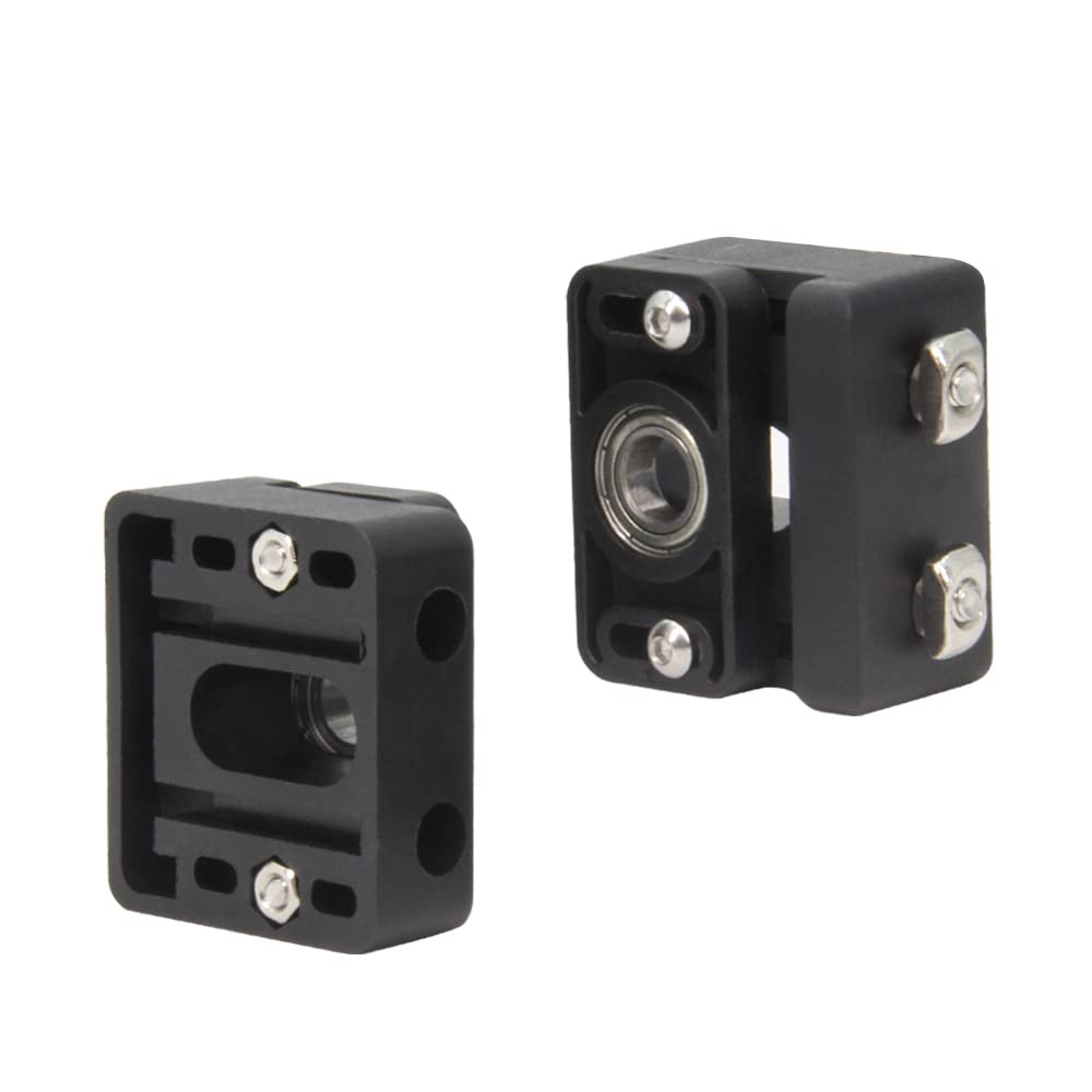 Zeberoxyz 2pcs Adjustable Ender 3 Upgrade Z-Axis Leadscrew Top Mount Z-Rod Bearing Holder for Ender 3/Ender 3 Pro/Ender 3 V2/ CR-10/CR-10S/ CR10 V2 3D Printer Accessories Zeberoxyz