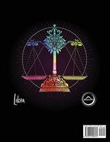 Libra Astrology Coloring Book: Color Your Zodiac Sign Dylanna Publishing, Inc.