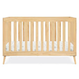 Delta Children Essex 4-in-1 Convertible Crib Greenguard Gold Certified, Natural Delta Children