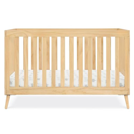 Delta Children Essex 4-in-1 Convertible Crib Greenguard Gold Certified, Natural Delta Children