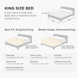 Bedsure Duvet Insert King Size - Lightweight Comforter, Quilted Cooling Duvet Insert, Down Alternative Summer Comforter with 8 Tabs, Ultra Soft Blanket, Striped, King, White, 90x102 inches Bedsure