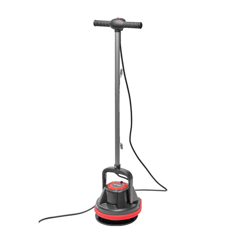 XtremepowerUS 10" Heavy Duty Single Pad Commercial Polisher Orbiter Hard Floor Polisher Cleaner Machine, Wide Cleaning Path Floor Cleaning, 39ft Cord XtremepowerUS