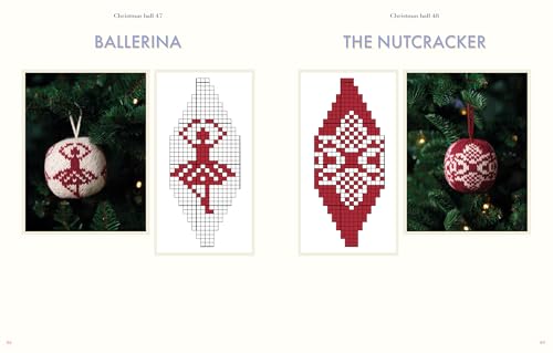 65 New Christmas Balls to Knit: Make your own Nordic-inspired heirloom decorations WoodArtSupply