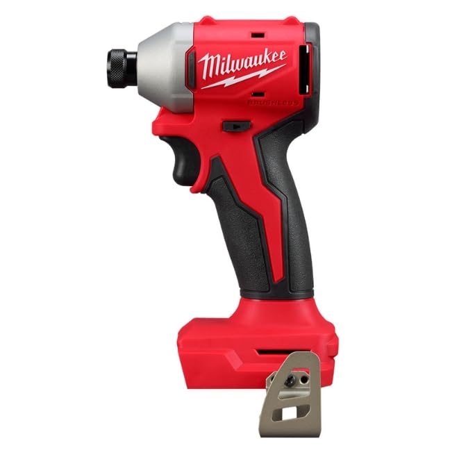 Milwaukee 3692-22CT M18 Compact Brushless 2-Tool Combo Kit: Drill Driver/Impact Driver (New Gen Kit) - WoodArtSupply