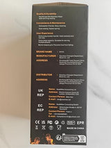 Ivtivfu Nesting Grill Baskets (2PCS, 2024), Removable Wooden Handle, 304 Stainless Steel, Rolling Grilling Net, BBQ Accessories Tools for Vegetables Shrimp, Outdoor Cooking Camping, Gifts for Men Dad Husband Ivtivfu