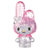 Hanayama 37 Piece Crystal Gallery My Melody 3-Dimensional Jigsaw Puzzle Hanayama