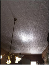 50pc of Anet White (20"x20" Foam) Ceiling Tiles - Covers About 135sqft Antique Ceilings