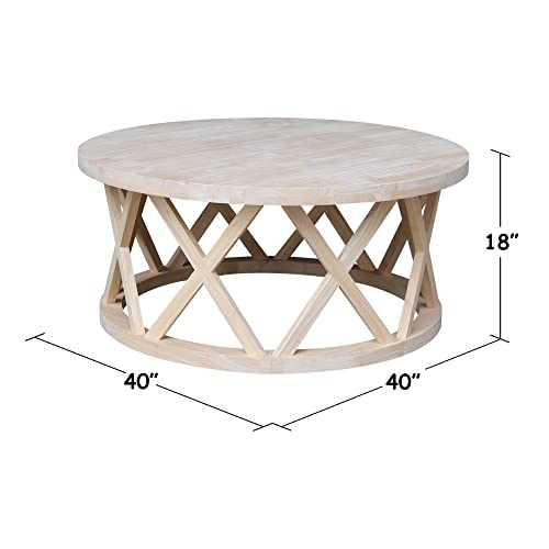 International Concepts Ceylon Coffee Table - Thumbnail 5