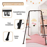 Swing Stand for Kids,Baby Swing Frame, Toddler A-Frame Metal Swing Sets for Backyard, Outdoor Indoor Heavy Duty Swing Set, Fits for Most of The Toddlers Swings RAGOZONERY