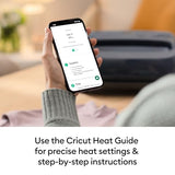 Cricut EasyPress® SE – 12 in x 10 in Heat Press + Cricut EasyPress Mat, 12 in x 12 in - Heat Transfer Machine for T-Shirts, Sweatshirts, Blankets, Pillows, & More - Easy to Use - Blue Cricut