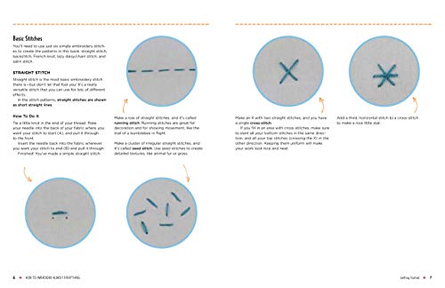 How to Embroider Almost Everything: A Sourcebook of 500+ Modern Motifs + Easy Stitch Tutorials - Learn to Draw with Thread! Quarry Books