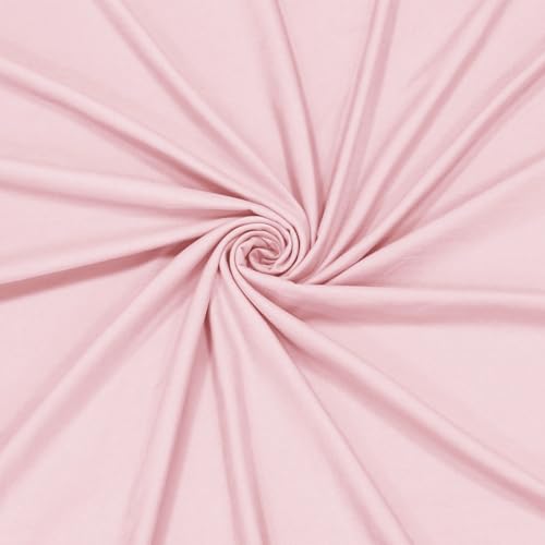 Mejoroom Twin Sheet Set - Hotel Collection Twin Sheets - Bedding Sheets & Pillowcases with Deep Pocket Fitted Sheet, Breathable, Wrinkle & Fade Resistant - 3 Piece(Blush Pink) Mejoroom