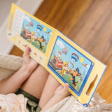 Melissa & Doug PAW Patrol Take-Along Magnetic Jigsaw Puzzles (2 15-Piece Puzzles) - FSC Certified Melissa & Doug