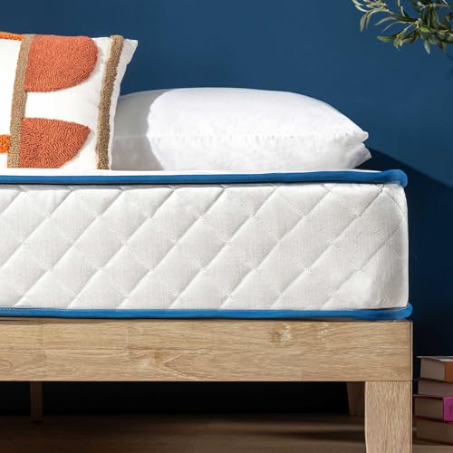 Best Price Mattress 8 Inch Bonnell Spring Hybrid Mattress, Tight Top, Certified Safe Foams & Fabric, Mattress in a Box, Twin XL Best Price Mattress