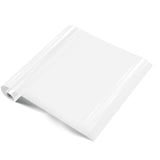 Srunffe Clear HTV Vinyl for Sublimation, 12" X 6FT Upgraded Sublimation Vinyl - Wash Durable Clear Dye Sub HTV for Light-Colored Cotton Fabric(Matte & Glossy) (Clear HTV Matte (White)) Srunffe