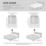 Bedsure Cooling Comforter Queen Size - Cooling Blankets for Hot Sleepers, Lightweight Comforter for Summer with Dual-Sided Cool Tech, Soft Breathable Cold Blanket for Sleeping, Grey, 88x88 Inches Bedsure