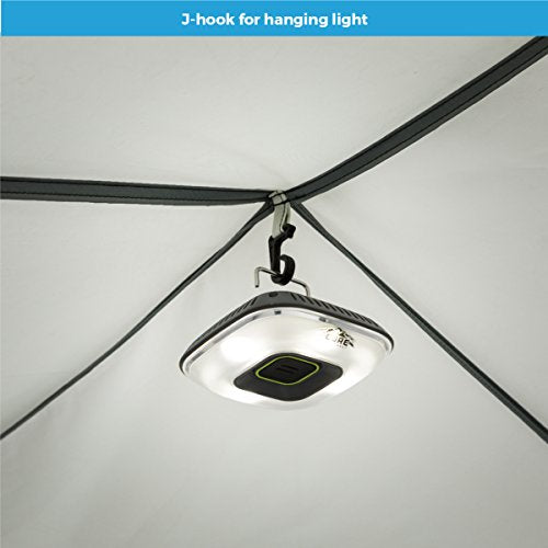 CORE 12'x10' Instant Screen House | Folding and Portable Large Pop Up Canopy Shelter with Included Carry Bag | Perfect for Family Camping, Outdoor, Picnic, Backyards, BBQ, Tailgate, Patio and Party CORE