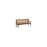 Safavieh Patio Collection Martin Adirondack Acacia Wood Bench, Natural Safavieh