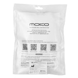 MoKo Sunglass Organizer Storage Rack, 6 Tiers Rustic Wood Sunglasses Display Rack with 3 Hooks, Wall Mounted Sunglass Storage for Entryway Living Room Bedroom, Wood + Black MoKo