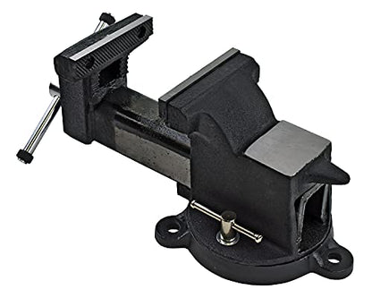 Yost Vises 908-AS 8" Heavy Duty Steel Bench Vise - WoodArtSupply