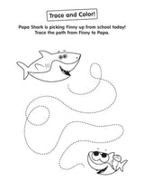 Super Simple™ Sing & Color: Baby Shark Coloring Book (Super Simple Kids Coloring Books) WoodArtSupply