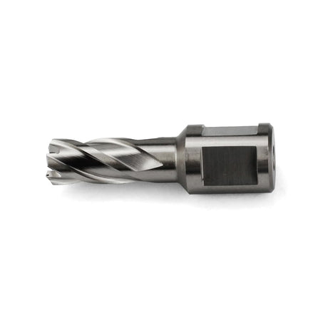 OSCARBIDE 1/2"x1"Annular Cutter,3/4 inch Weldon Shank,1/2 inch Cutting Diameter,1 inch Depth of Cut,2 Flat Mag Drill Bit with Pilot Pin for Magnetic Drill Press,1 Piece OSCARBIDE