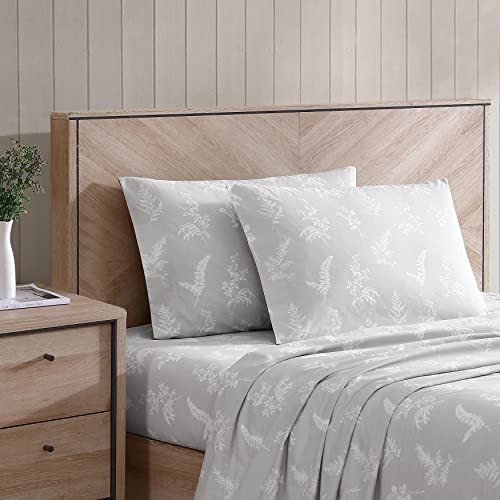 Stone Cottage - Queen Sheets, Cotton Percale Bedding Set, Crisp & Cool Ideal Bedding Set (Foliage, Queen) Stone Cottage