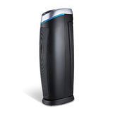 GermGuardian 5-In-1 HEPA Air Purifier for Home, Large Rooms Up To 915 Sq. Ft. with HEPA Pet Air Filter, UV-C Light & Odor Reduction, AC5250PT, 28" Tower, Black GermGuardian