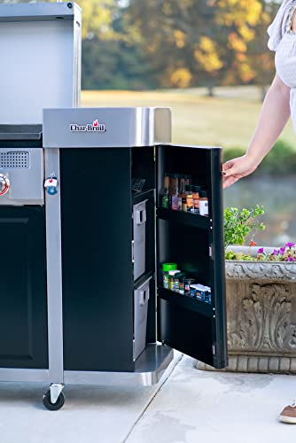 Char-Broil Medallion Series Amplifire Infrared Technology Vista 3-in-1 Stainless Steel Outdoor Kitchen - 463259423 Char-Broil