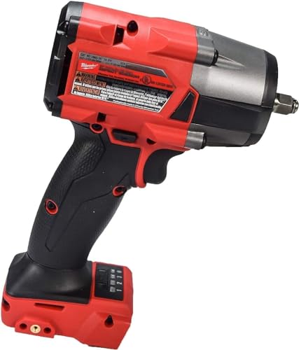 MILWAUKEE'S Mid-Torque Impact Wrench,3/8",Cordless - WoodArtSupply