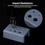 ELEGOO Upgraded ABS-Like 3D Printer 8k Resin 3.0, 405nm UV-Curing LCD Resin High Precision Fast Curing Non-Brittle Photopolymer Resin for LCD Printing Space Grey 1KG ELEGOO