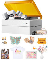 xTool M1 Ultra Laser Cutter and Engraver Machine, 4-in-1 Craft Machine with 10W (10000mW) Class I Laser Engraver, Inkjet Printing, Blade Cutting, Pen Drawing, Use on 1000+ Materials - Premium Bundle xTool