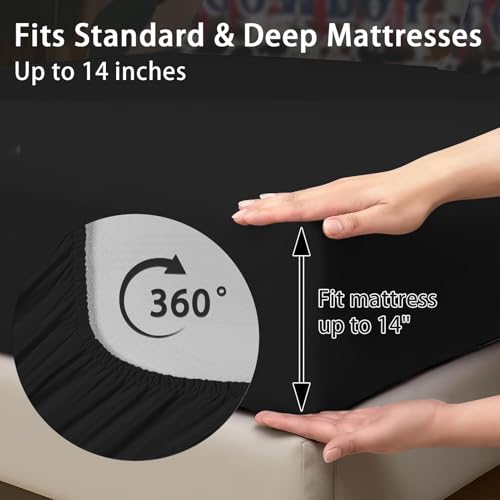 Pamnest Comforter Set King Size, Cute Dog 7 Pcs Bedding for Kids and Adults, Animal Nursery Pet Bed Sheet Sets with Fitted Sheet 2 Pillowcases & 2 Shams for Bedroom Bed Decor Pamnest