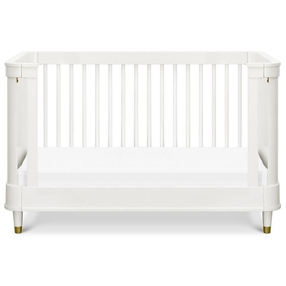 NAMESAKE Tanner 3-in-1 Convertible Crib in Warm White, Greenguard Gold Certified NAMESAKE