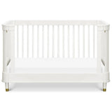 NAMESAKE Tanner 3-in-1 Convertible Crib in Warm White, Greenguard Gold Certified NAMESAKE
