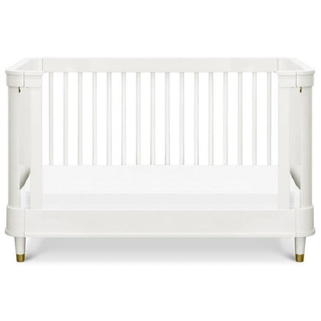 NAMESAKE Tanner 3-in-1 Convertible Crib in Warm White, Greenguard Gold Certified NAMESAKE