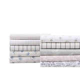 Stone Cottage - Queen Sheets, Cotton Percale Bedding Set, Crisp & Cool Ideal Bedding Set (Foliage, Queen) Stone Cottage