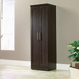 Sauder HomePlus Storage Pantry cabinets, L: 23.31" x W: 17.01" x H: 71.18", Dakota Oak finish Sauder
