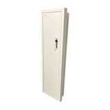 V-Line Ind. Wall Closet Vault Plus Security Safe Gun Safe and Money Safe This Safe Provides Security for Your Firearms and Valuables,Simplex Lock Fits Between 2 Wall Studs,White V-Line
