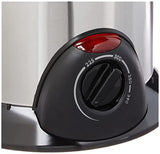 Presto 05470 Stainless Steel Electric Deep Fryer, Silver Presto