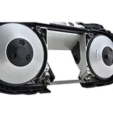 PowerSmart Portable Band Saw with Removable Alloy Steel Base, 10Amp 1100W Motor 5-Inch Deep Cut Bandsaw for Metal Wood PowerSmart