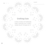 Kawaii Mandala Coloring Book: 32 Super Cute Designs that Bring Joy and Happiness (Design Originals) Adorable Line Art of Cats, Dinosaurs, Candy, Llamas, Sushi, Ice Cream, Narwhals, and More Design Originals