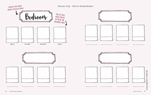 The DIY Home Planner: Practical Tips and Inspiring Ideas to Decorate It Yourself (Thistlewood Farms) Harvest House Publishers