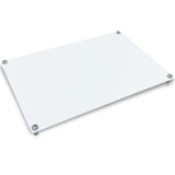 Lesencen Sublimation Aluminum Blanks Metal Signs Pearled White 8X12X0.018 inch for Heat Transfer Printing DIY Photo Crafts with Screws for Mounting Pack of 10 (200 X 300 X 0.45mm) lesencen