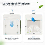 Peaktop Outdoor 10x20ft Party Tent Mesh Window Outdoor Gazebo Event Shelter Wedding Canopy Tent Mesh Side with Window Cover PEAKTOP OUTDOOR