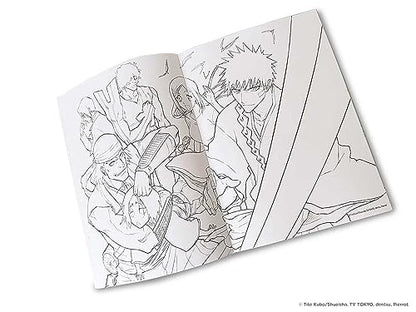 BLEACH: The Official Anime Coloring Book (Bleach: The Official Coloring Book)