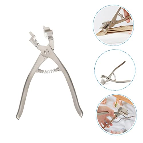 PLAFOPE Canvas Plier Tool for Artists Adjustable Canvas Stretching Clamp 2-Piece Set for Painting Supplies and Artwork PLAFOPE